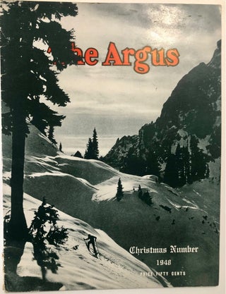 Item #6922 The Argus Christmas Number December 11, 1948 Vol. 55 No. 51. Periodicals - Seattle