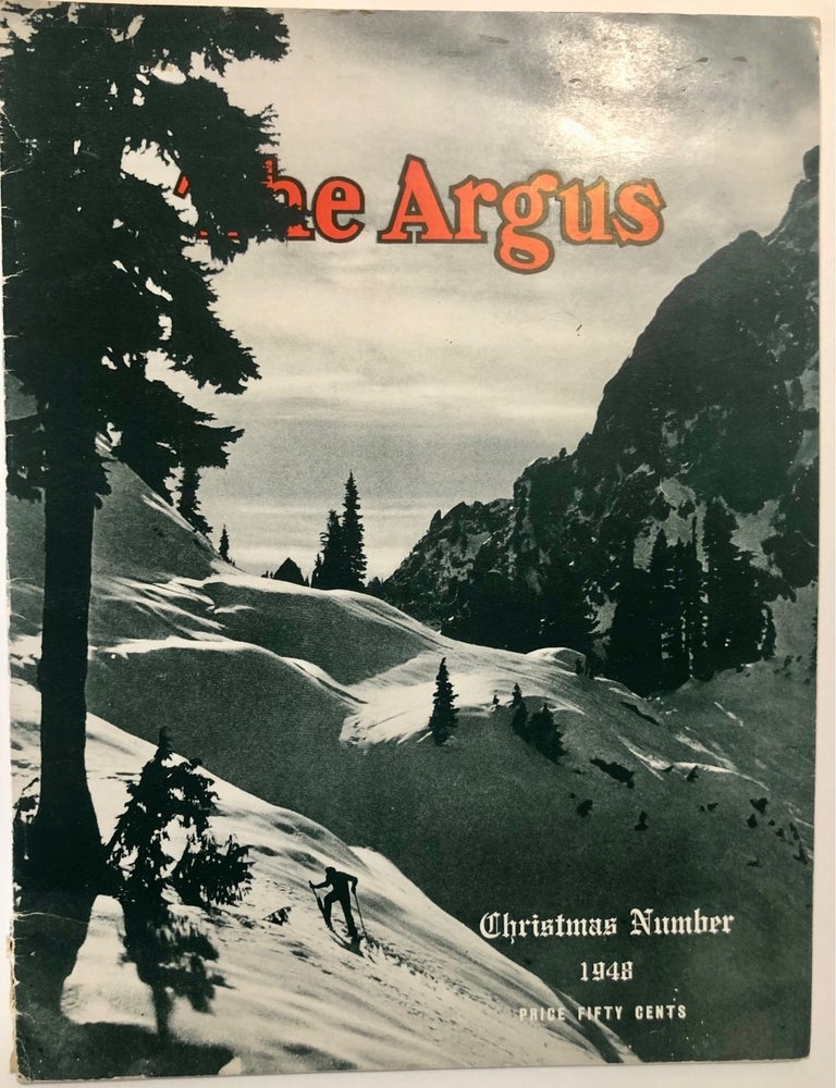 Item #6922 The Argus Christmas Number December 11, 1948 Vol. 55 No. 51. Periodicals - Seattle.