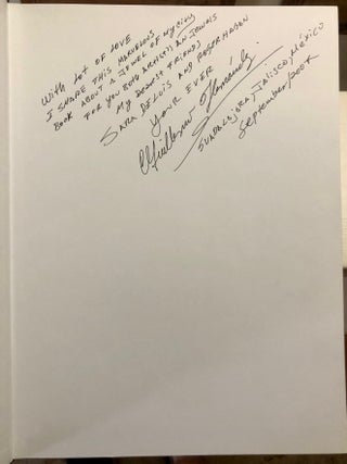 Item #6923 Degollado Teatro. Estrellita García FERNANDEZ, Arturo Camacho Becerra