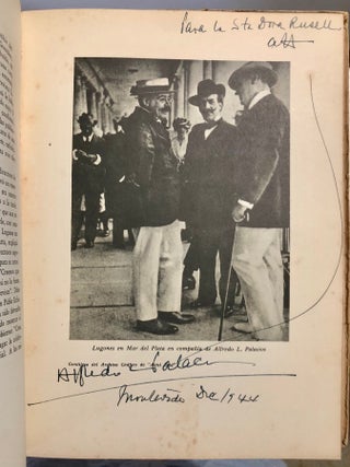 Item #6929 Amigos y maestros de mi juventud: Recuerdos de la vida literaria 1900 - 1910 [Dora...
