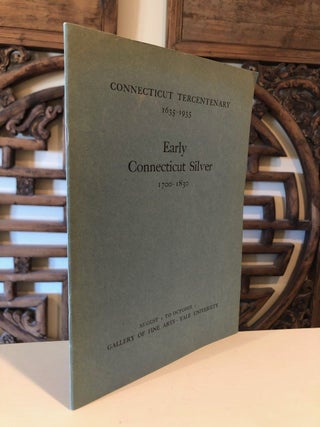 Item #693 Early Connecticut Silver 1700 - 1830. NA