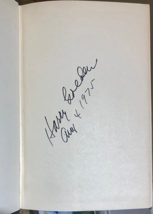 Item #6933 The Lynching of Leo Frank [aka A Little Girl is Dead] - SIGNED Copy. Harry GOLDEN, SIGNED