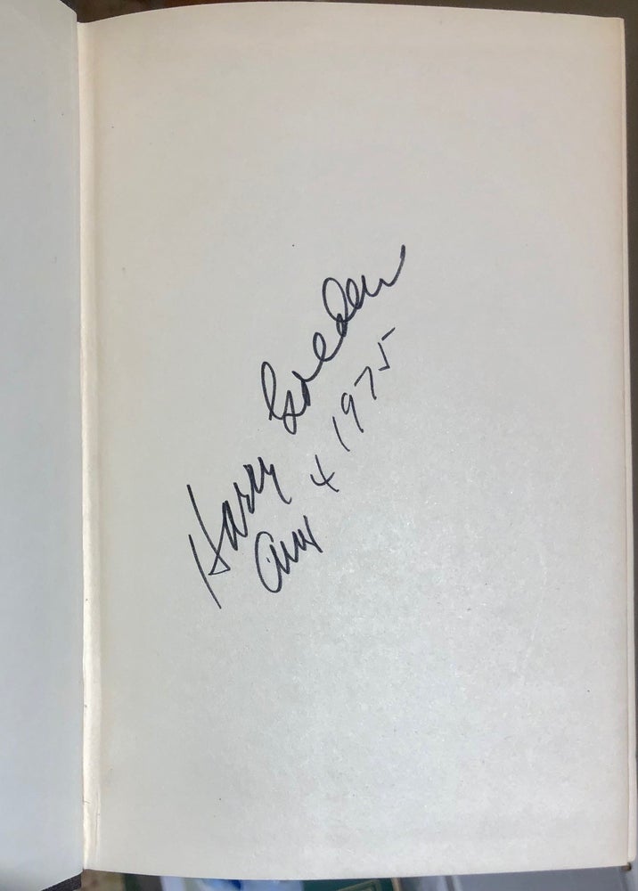 Item #6933 The Lynching of Leo Frank [aka A Little Girl is Dead] - SIGNED Copy. Harry GOLDEN, SIGNED.