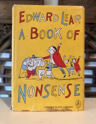 Item #6946 A Book of Nonsense. Edward LEAR