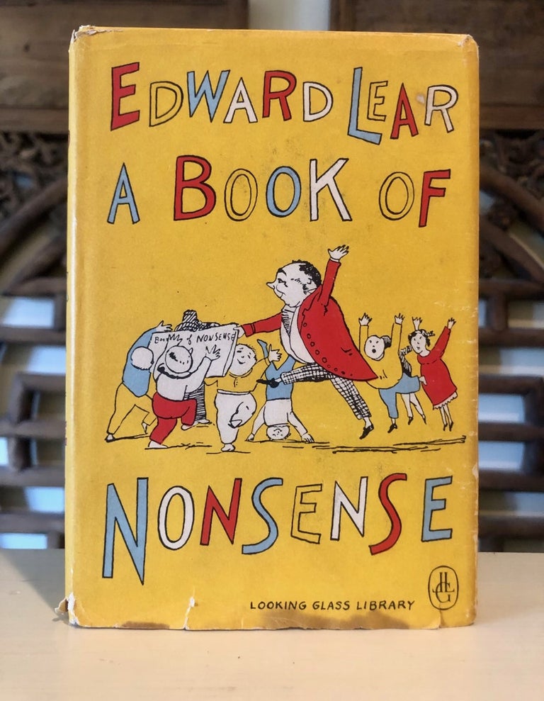 Item #6946 A Book of Nonsense. Edward LEAR.