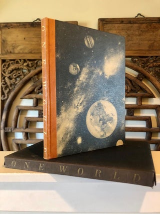 Item #6948 One World - SIGNED Limited Edition with Simon and Schuster Edition Included. Wendell...
