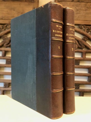 Cours d'économie politique (Complete in two vols.)