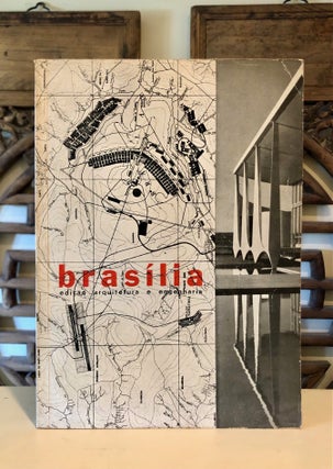 Item #6961 Arquitetura e engenharia - edição especial - Brasília; Julho-Agôsto 1960. Brazil...