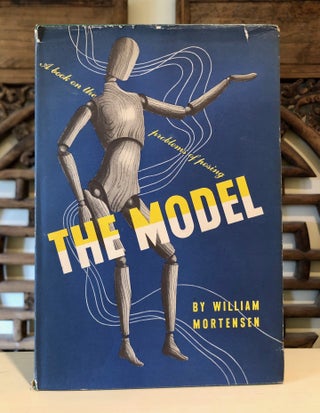 Item #6976 The Model A Book on the Problems of Posing. WIlliam MORTENSEN