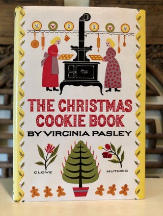 Item #6978 The Christmas Cookie Book. Virginia PASLEY