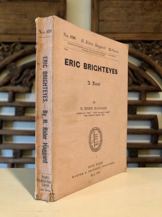 Item #6991 Eric Brighteyes. H. Rider HAGGARD