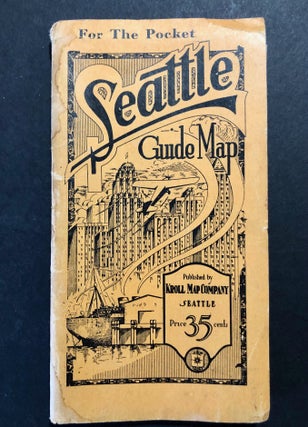 Seattle Guide Map [Large Full Color Map]