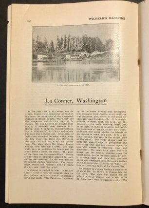 The Coast; Wilhelm's Magazine June 1904 Volume VII Number 6 [Article on La Conner, Washington]