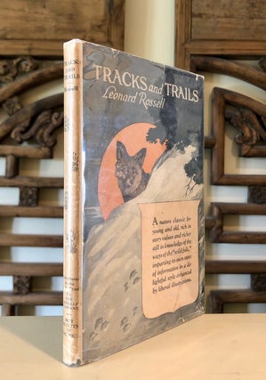 Item #7029 Tracks and Trails - WITH Dust Jacket. Leonard ROSSELL