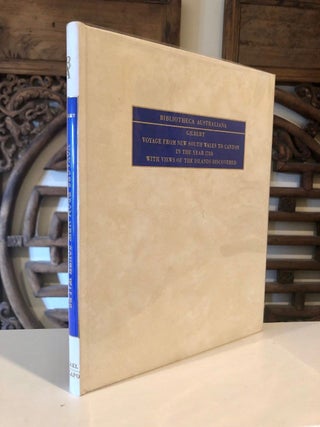 Item #704 Voyage From New South Wales to Canton, in the Year 1788. With Views of the Islands...
