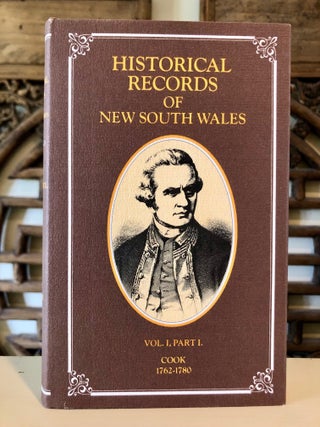 Historical Records of New South Wales. Vol. 1, Part 1. - COOK. 1762-1780.