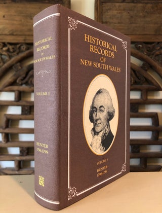 Item #7044 Historical Records of New South Wales. Vol. III. - Hunter 1796-1799. F. M. BLADEN