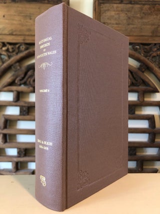 Historical Records of New South Wales. Vol. VI. - King and Bligh 1806, 1807, 1808.