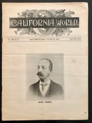 The California Illustrated World - Six Numbers