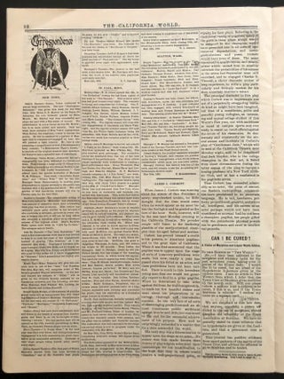 The California Illustrated World - Six Numbers