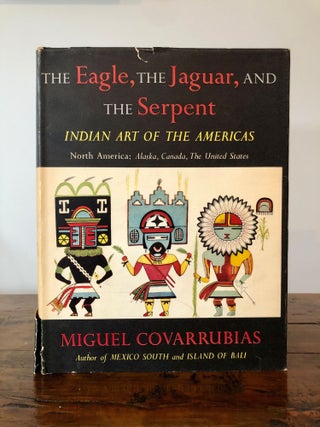 Item #7078 The Eagle, the Jaguar, and the Serpent - Indian Art of the Americas - North America:...
