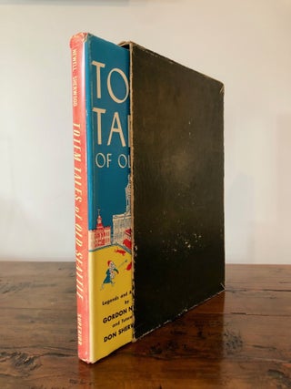 Item #7079 Totem Tales of Old Seattle - SIGNED LIMITED EDITION. Gordon NEWELL