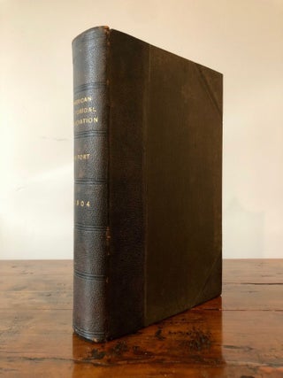 Item #7083 Annual Report of the American Historical Association for the Year 1904 - The Nootka...