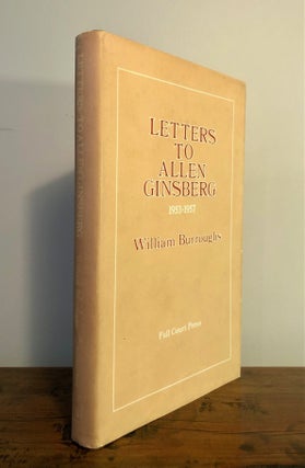 Item #7100 Letters to Allen Ginsberg 1953 - 1957. William S. BURROUGHS