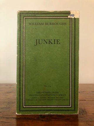 Item #7101 Junkie Originally Published Under the Pen-Name of William Lee No. 114. William BURROUGHS