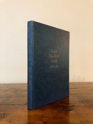 Item #7124 The Social Blue Book of Seattle Nineteenth Edition 1965 - 66. Helen LADOUX, Mrs. J....