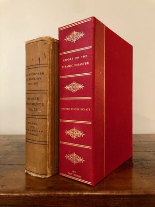 Item #7159 Titanic Disaster. Hearings before a Subcommittee of the Committee on Commerce United...