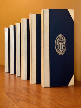 Item #7168 The Iconography of Manhattan Island, 1409-1909 COMPLETE In Six Volumes with Dust...