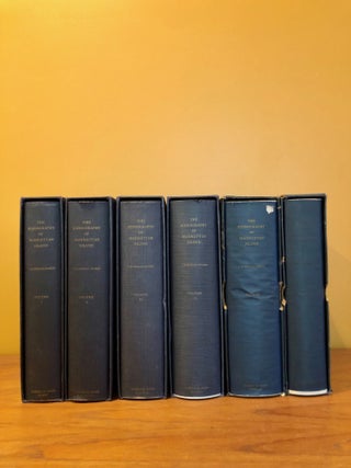 The Iconography of Manhattan Island, 1409-1909 COMPLETE In Six Volumes with Dust Jackets and Slipcases