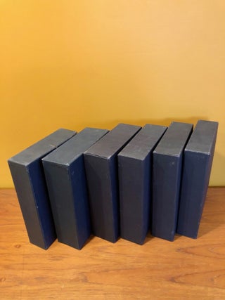 The Iconography of Manhattan Island, 1409-1909 COMPLETE In Six Volumes with Dust Jackets and Slipcases