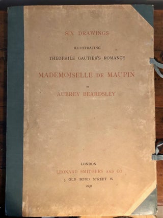 Six Drawings Illustrating Theophile Gautier's Romance Mademoiselle de Maupin