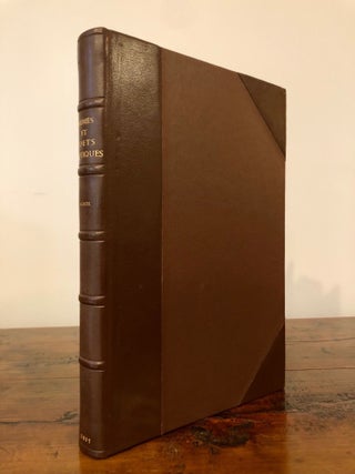 Item #7193 Mimes et Poètes Antiques: Essai sur l'Antiquité. Magdeleine CLUZEL
