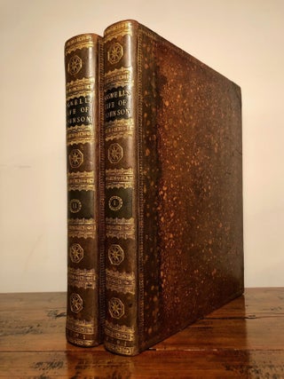 Item #7195 The Life of Samuel Johnson, LL.D Comprehending an Account of His Studies and Numerous...