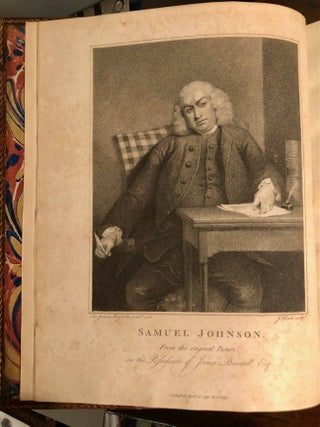 The Life of Samuel Johnson, LL.D Comprehending an Account of His Studies and Numerous Works, in Chronological Order ... in Two Volumes.
