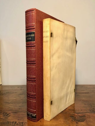 Item #7197 Kelmscott Press: The Poems of William Shakespeare, Printed after the Original Copies...