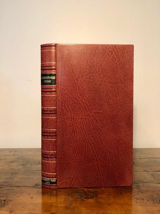 Kelmscott Press: The Poems of William Shakespeare, Printed after the Original Copies of Venus and Adonis, 1593. The Rape of Lucrece, 1594. Sonnets, 1609. The Lover's Complaint.