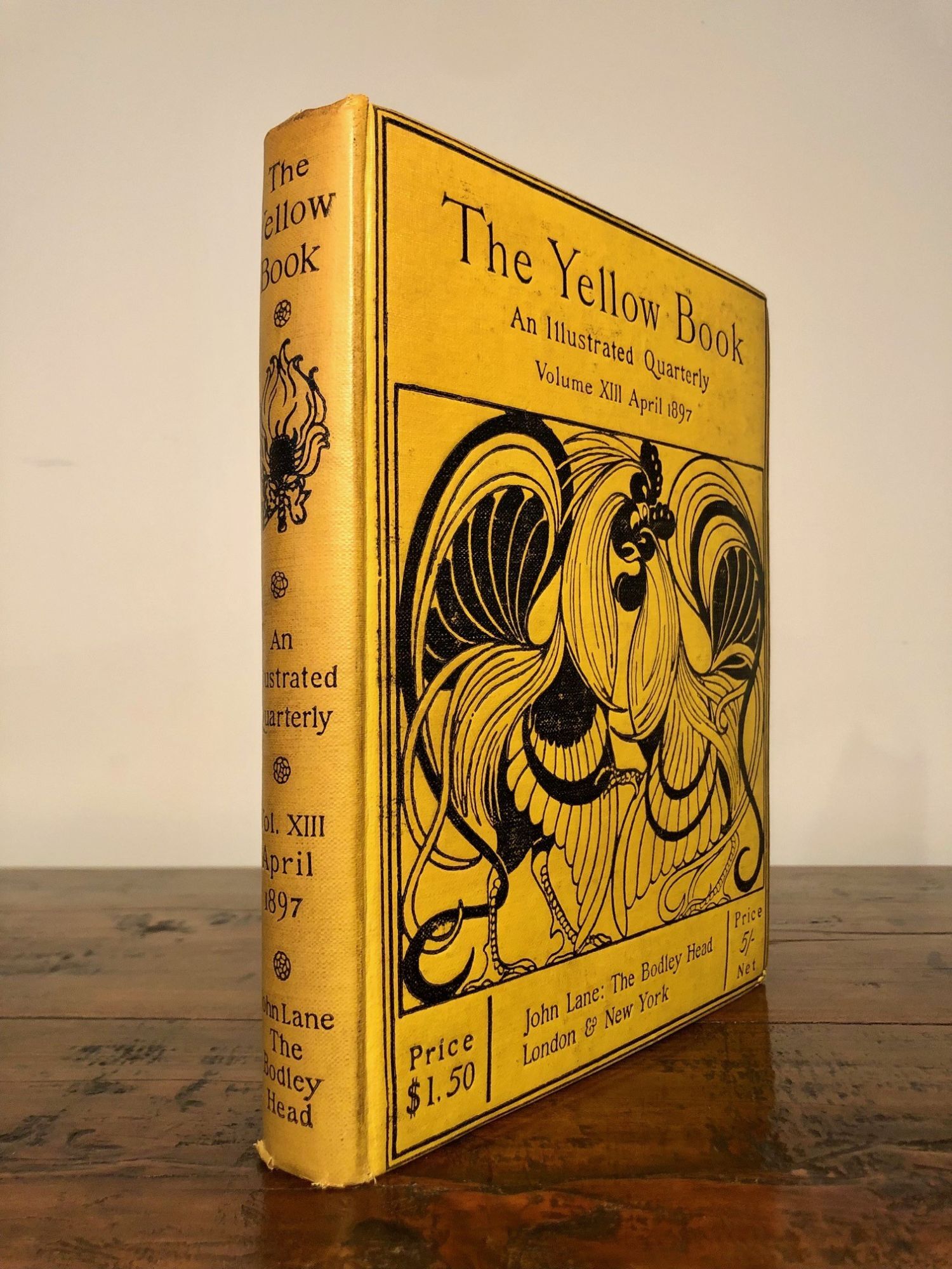 The Yellow Book, An Illustrated Quarterly. COMPLETE Run In Thirteen ...