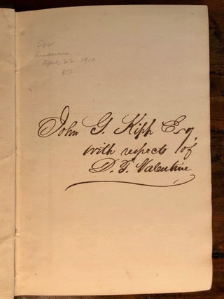 Manual of the Corporation of the City of New York - Complete Set of 28 Vols.,1841-1870, in Publisher's Bindings