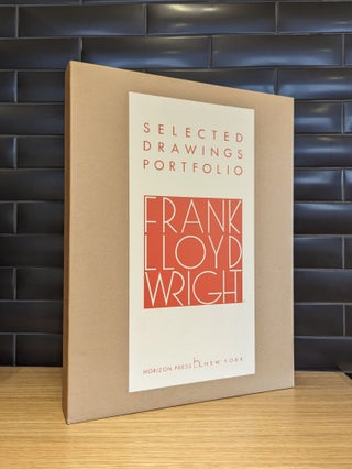 Item #7205 Frank Lloyd Wright Selected Drawings Portfolio - One of 500 Copies. Frank Lloyd WRIGHT
