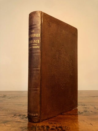Item #7216 The Blithedale Romance. Nathaniel HAWTHORNE