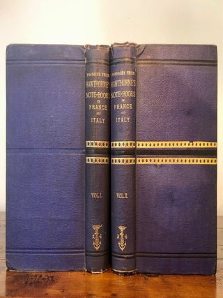 Passages from the French and Italian Note-Books of Nathaniel Hawthorne.