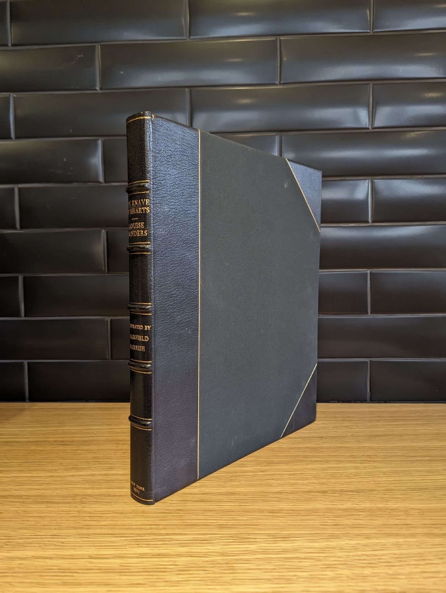 The Knave of Hearts - Exquisite Copy in Clamshell Case | Maxfield