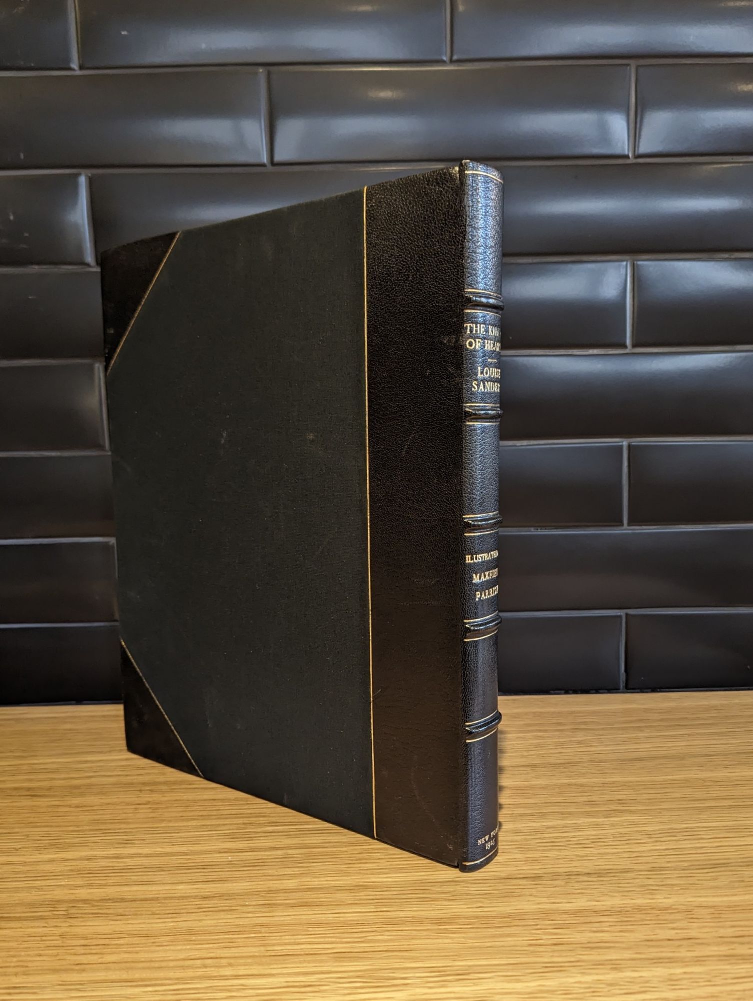 The Knave of Hearts - Exquisite Copy in Clamshell Case | Maxfield