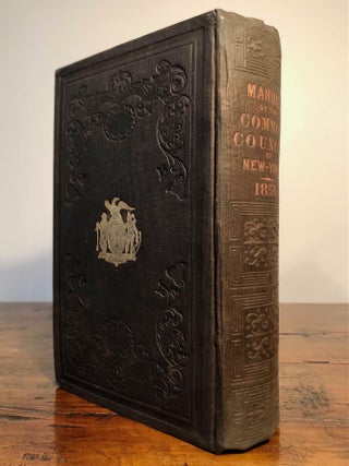 Manual of the Corporation of the City of New-York, for the Year 1850 - Complete
