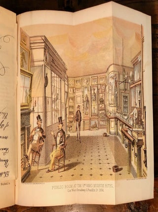 Manual of the Corporation of the City of New-York 1864 - INSCRIBED Presentation Copy