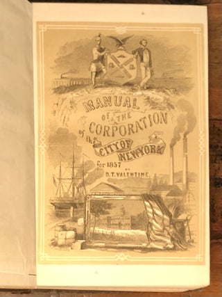 Manual of the Corporation of the City of New-York for 1857